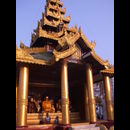 Burma Shwedagon Pagoda 22
