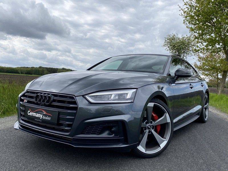 Audi S5 Sportback 3.0TFSI Quattro Black Optic Pano RS-Zetels B&O Head-Up 360Camera Keyless 20-Inch M-LED afbeelding 13