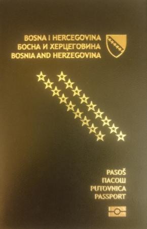 Bosnian passport