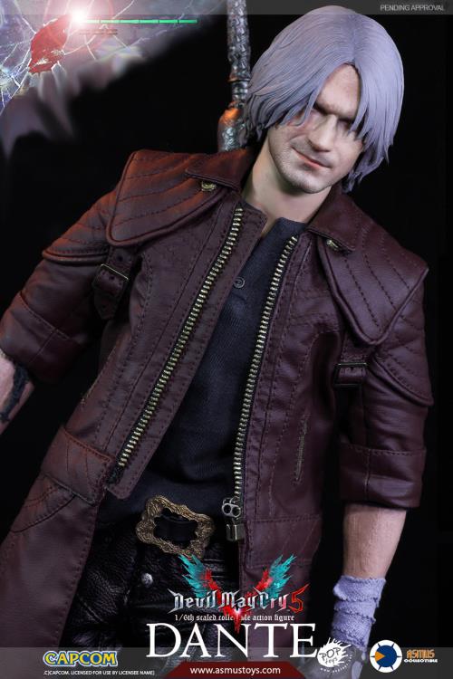 Asmus Toys Dante Devil May Cry 3 Luxury Edition 1/6 Scale Figure Unboxing &  Review 