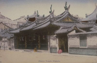 Thian Hock Keng Temple, 1900s
