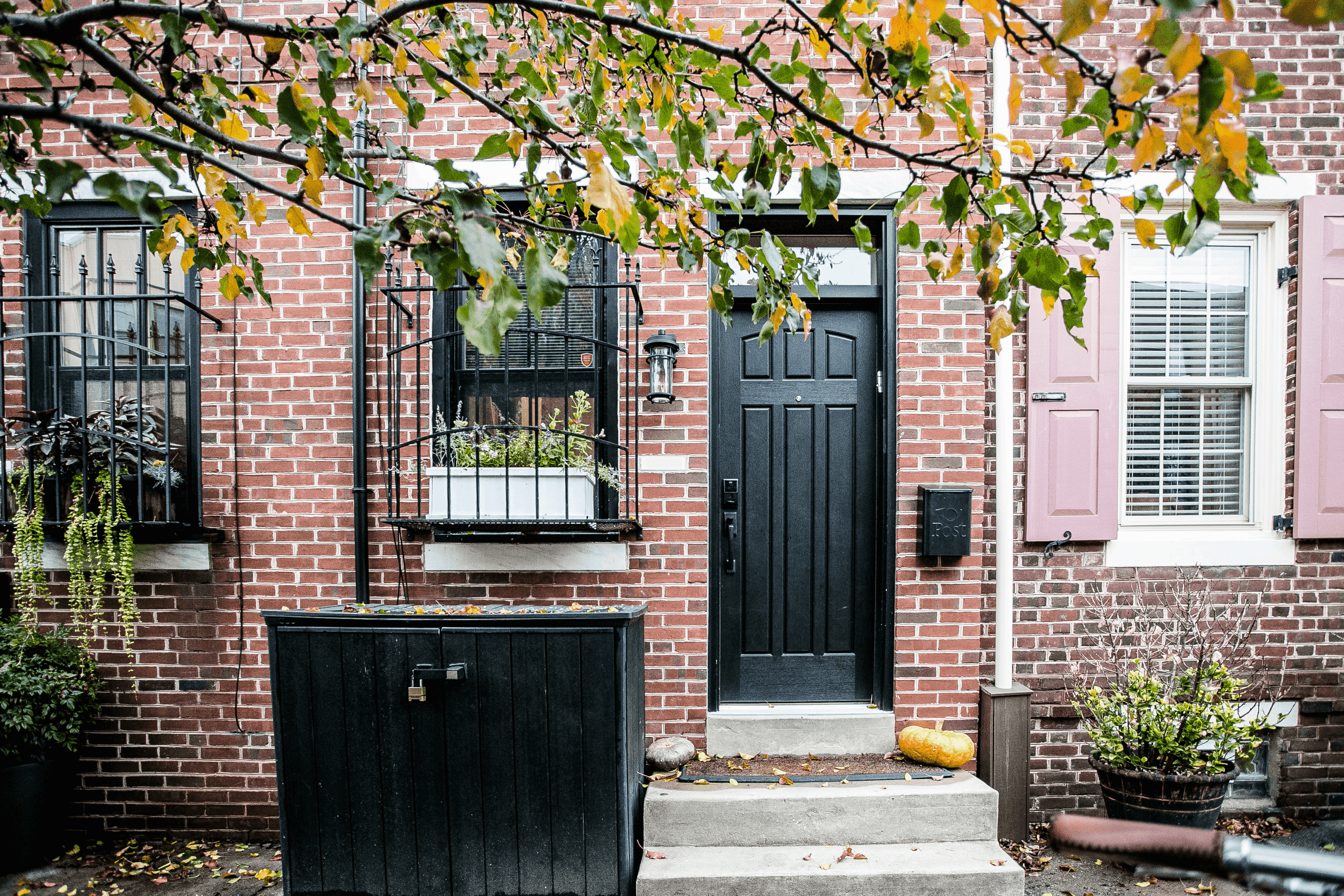 after exterior of home