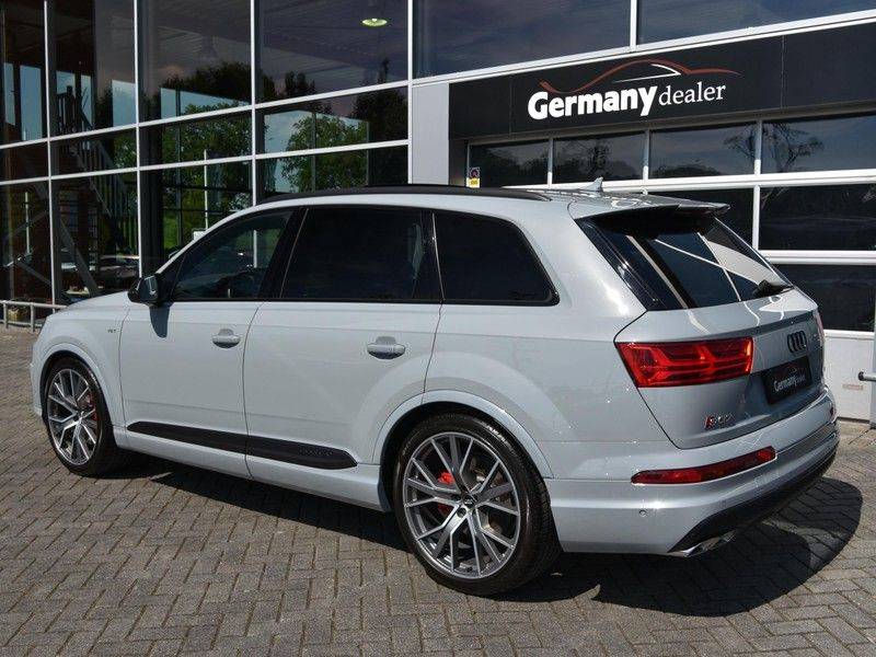 Audi SQ7 4.0TDI Quattro S-Line Individual Lucht Softcl Standk HUD M-Led Rauten Bose Alcant-hemel Leder-Dash afbeelding 7