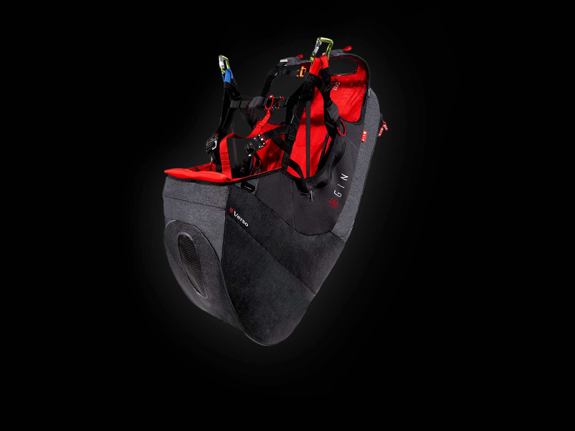 Verso 3 - reversible airbag harness