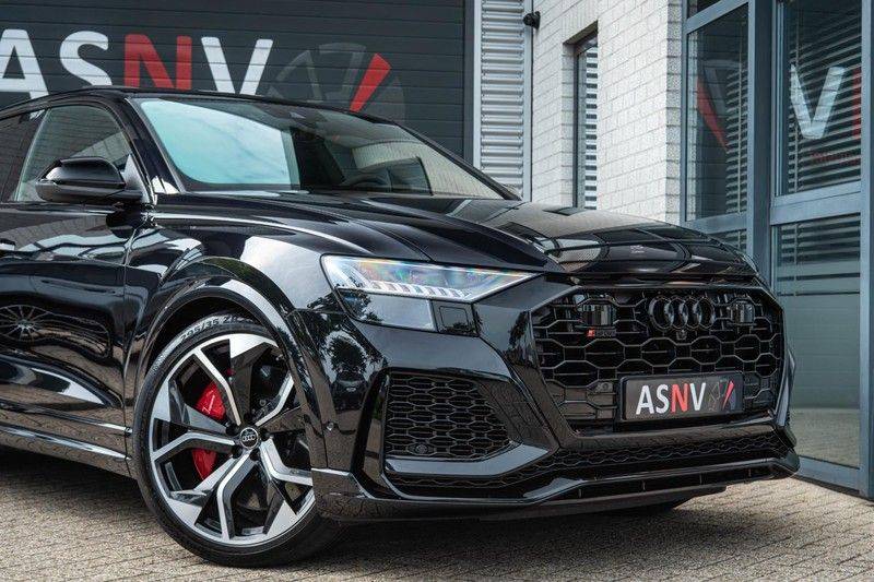 Audi RS Q8 4.0 TFSI Quattro, 600 PK, RS-Dynamic Plus Pakket, Keramiek, Keyless, Stoelventilatie, Pano/Dak, BTW, Nw. Prijs €252K!! afbeelding 22