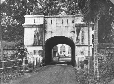 Fort Canning Entrance, 1925