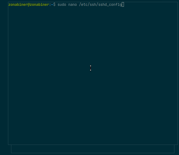 Cara Login menggunakan user root melalui SSH Cara Login menggunakan user root melalui SSH