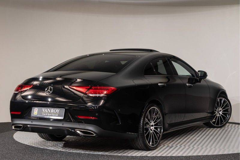 Mercedes-Benz CLS-Klasse CLS450 AMG 367pk 4Matic Schuifdak Nightpakket Widescreen DistronicPlus Burmester SuperSportStuur Luchtvering Multibeam Keyless ComandOnline AmbientLight DAB Parktronic 20”AMG 360Camera Pdc 10/2018 afbeelding 7