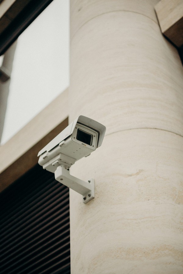 CCTV camera surveillance vacant property