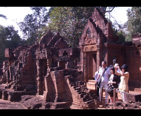 Cambodia Banteay Srei 18