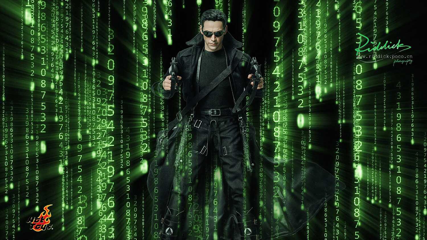 neo hot toys matrix