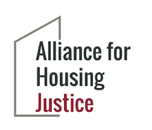 Alliance for Housing Justice logo