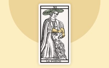 Strength Card Meaning - Major Arcana - Ancient Alchemy Tarot - image
