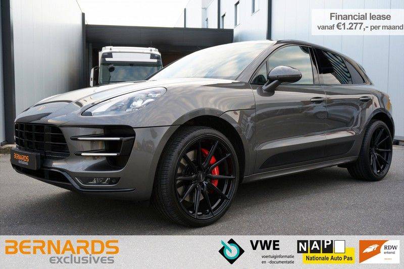 Porsche Macan Turbo 3.6 Performance Package afbeelding 1