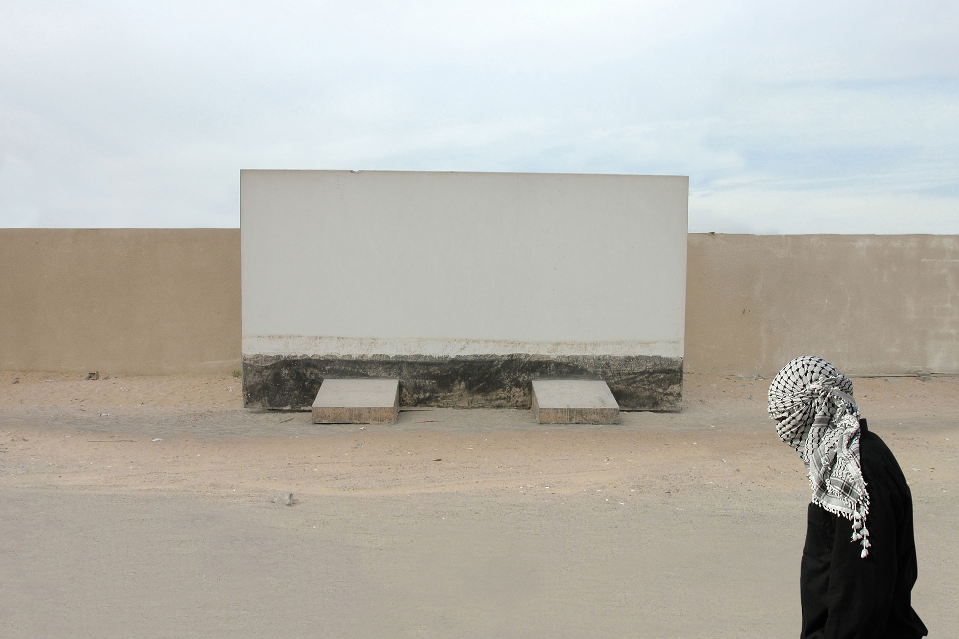 Tarek Al-Ghoussein, Untitled 9 (Self Portrait Series), 2002-03. Courtesy The Third Line, Dubai