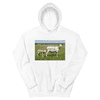 "Herd & Herd Jr." (Unisex, White Hoodie)