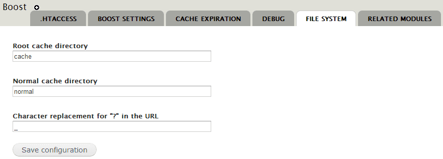 Boost file system Boost file system
