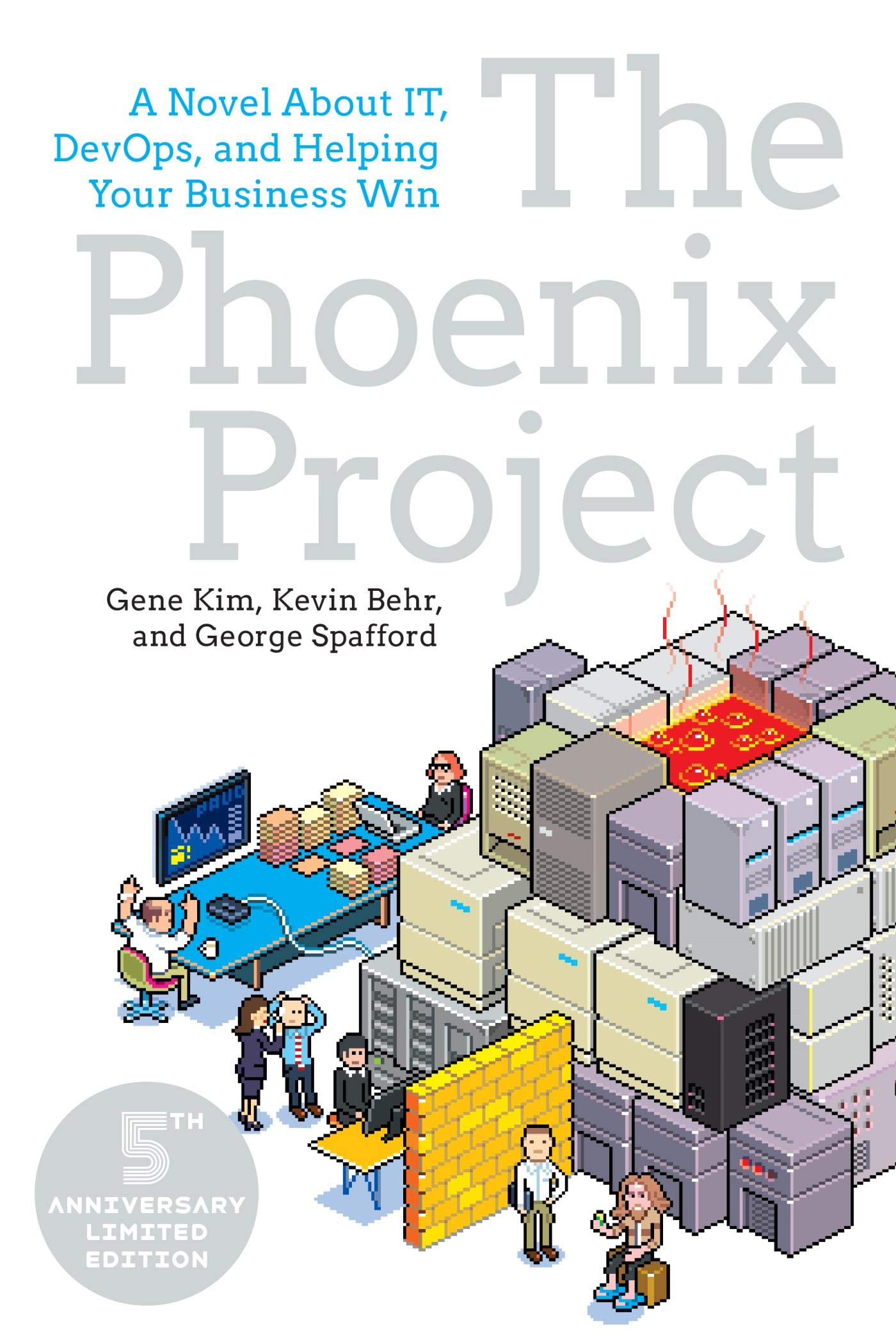 The cover of The Phoenix Project