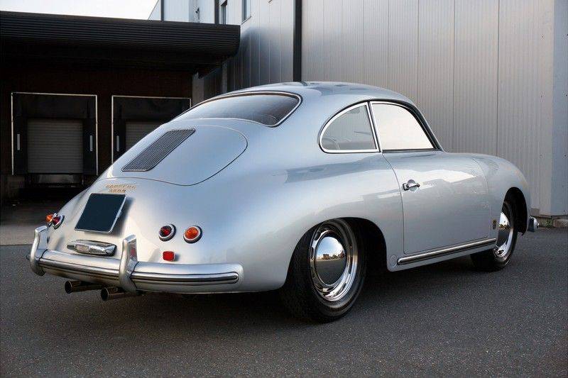 Porsche 356A Pre A by Reutter *A1 restored* afbeelding 3