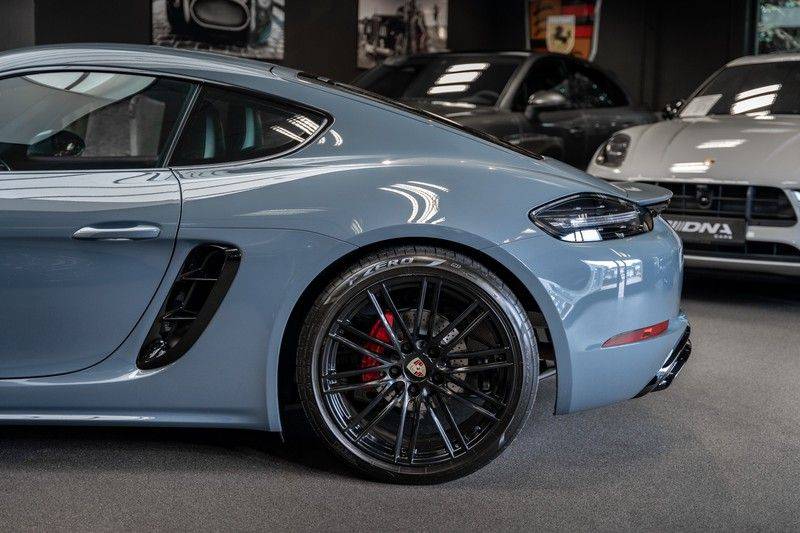 Porsche 718 Cayman GTS PASM Chrono ACC GTS Sport Design 2.5 afbeelding 6