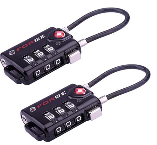 TSA Approved Luggage Locks