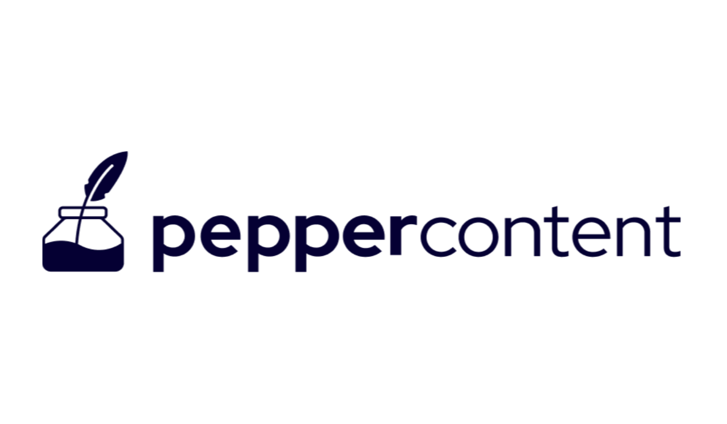 Logo of Pepper Content