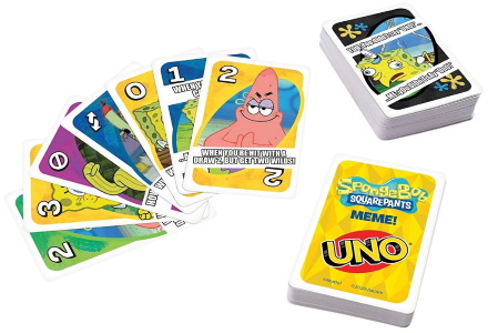 SpongeBob Squarepants Meme Uno Card Images