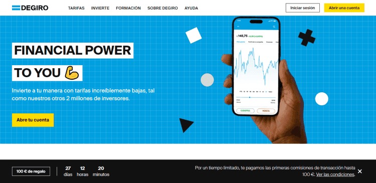DeGiro: el bróker en línea de bajo costo para invertir en bolsa