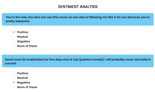 Sentiment Analysis