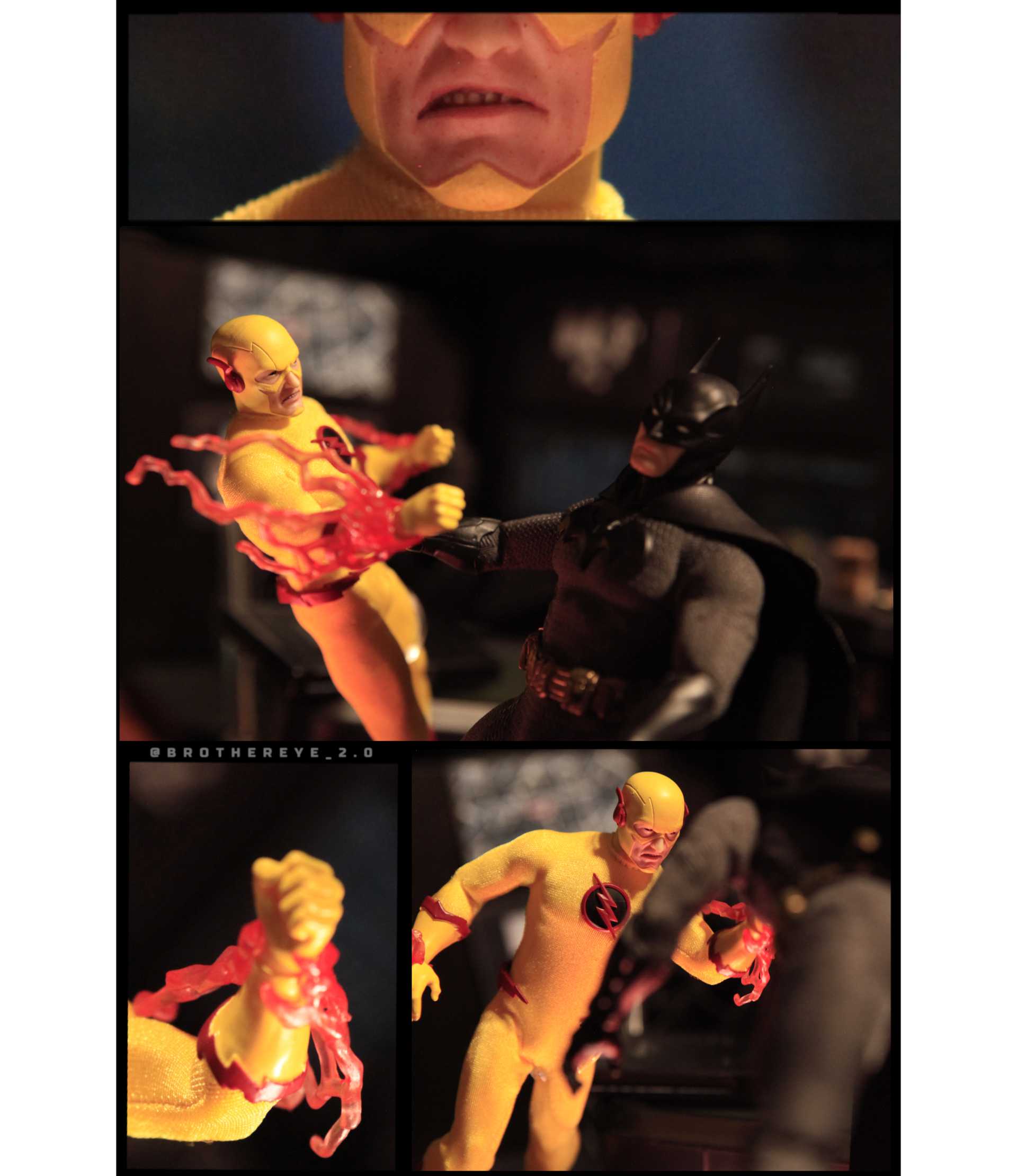 Batman VS Reverse-Flash