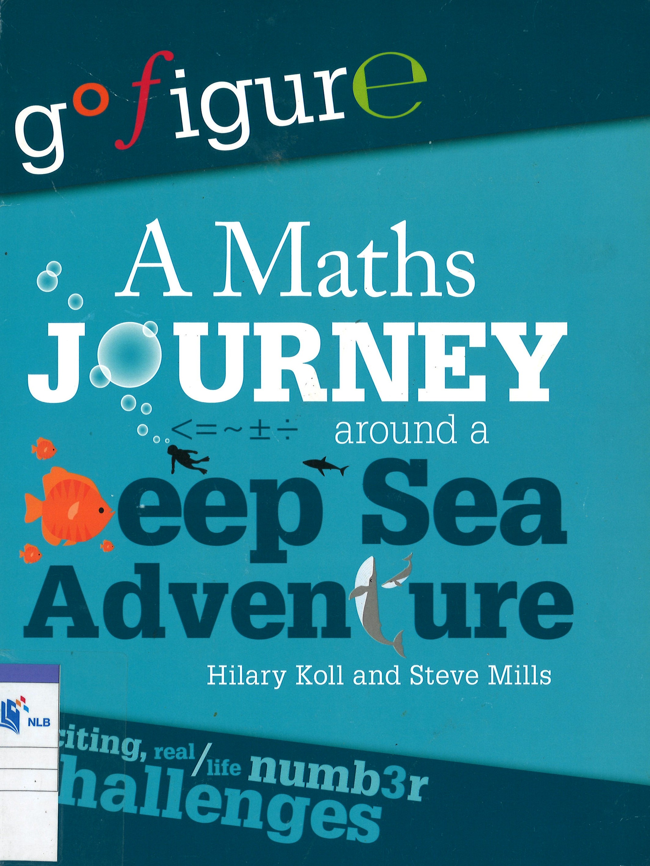 A Maths Journey Around a Deep Sea Adventure book cover