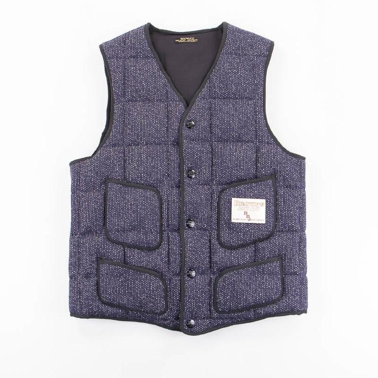 Down vest héritage