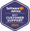 software advice customer support logo