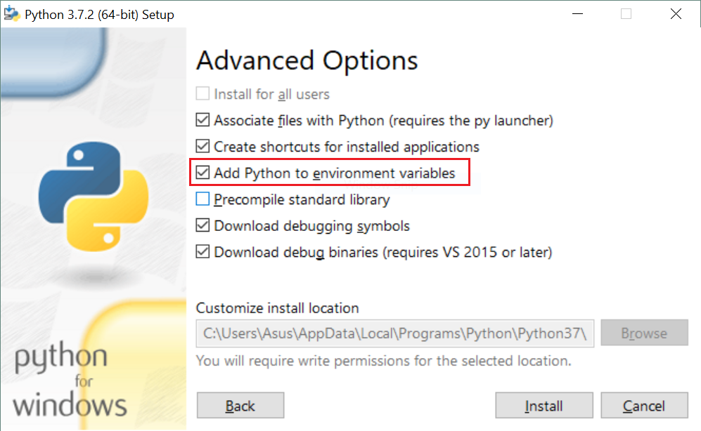 How To Setup Python Path In Environment Variable