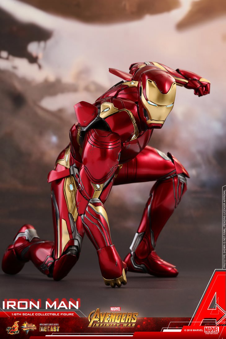 Hot Toys Avengers: Infinity War MMS473D23 Iron Man Mark L 1/6 Scale Collectible Figure Hot Toys Avengers: Infinity War MMS473D23 Iron Man Mark L 1/6 Scale Collectible Figure