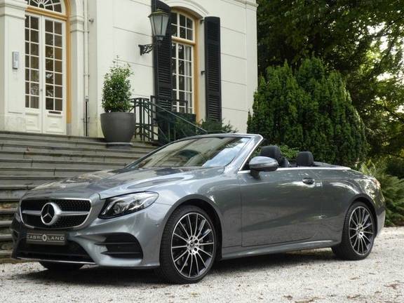 Mercedes-Benz E400 Cabrio 4MATIC