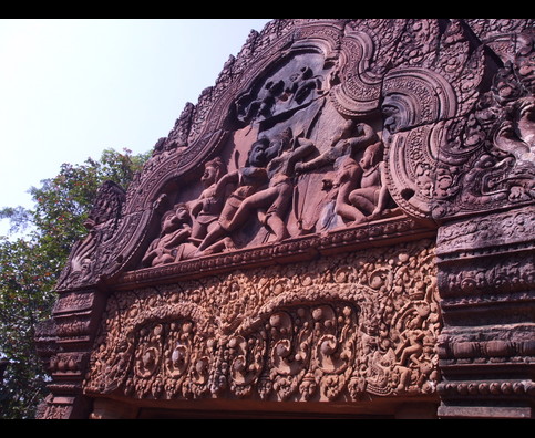 Cambodia Banteay Srei 19