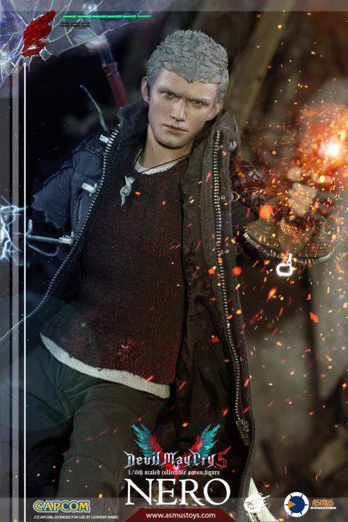 Asmus Toys Devil May Cry 5 Nero 1/6 Scale Figure