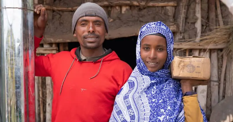 Ethiopian couple
