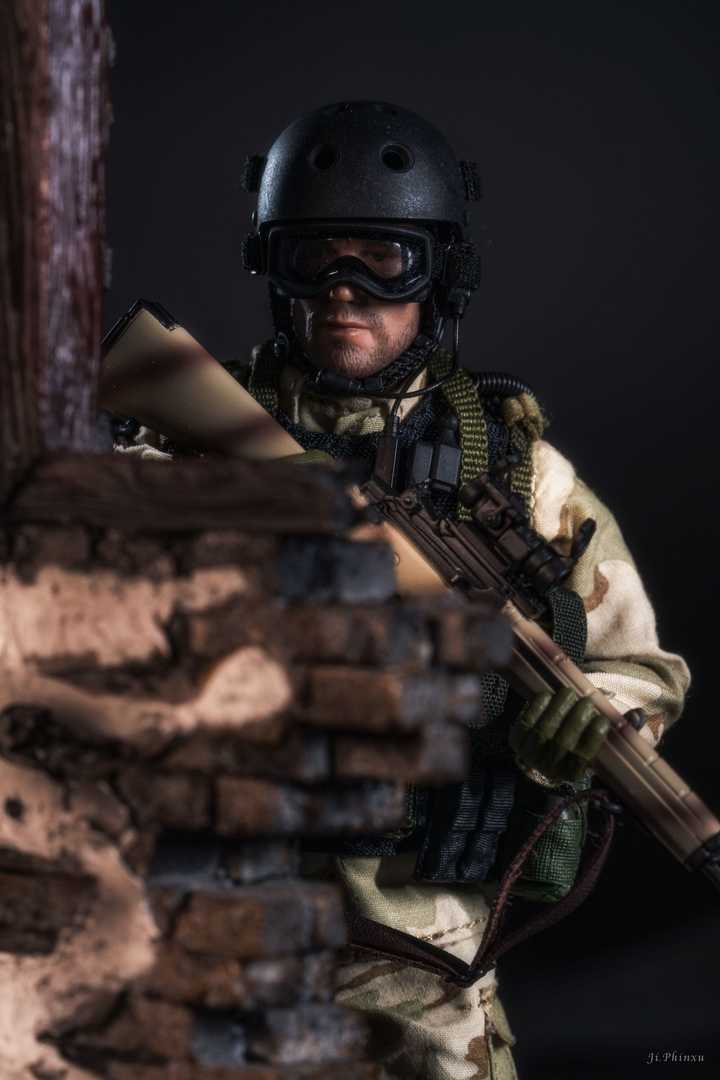 US Delta Special Forces Sergeant Soldier