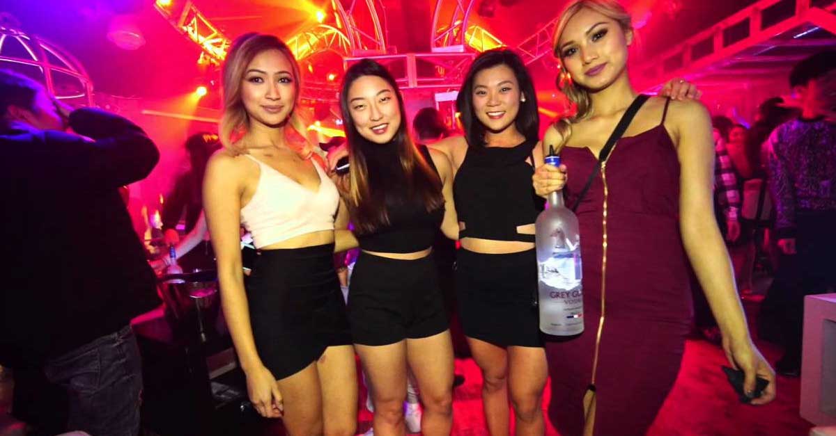 Asian virgin club outdoor