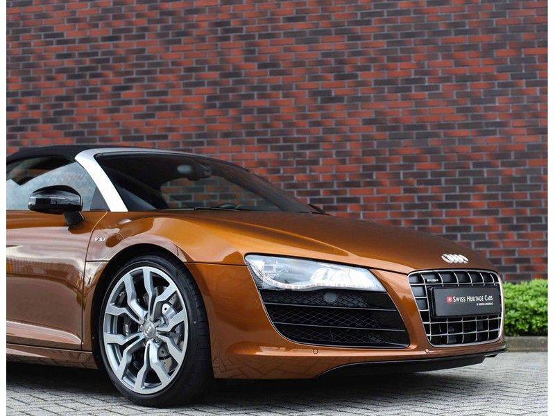 Audi R8 Spyder 5.2 V10 FSI *Magnetic Ride*B&O*Camera* afbeelding 21