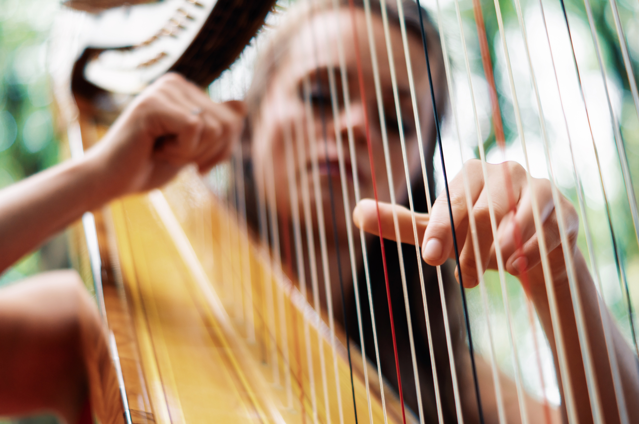 Photography by Jack Watkins for award-winning harpist, Lucy Nolan