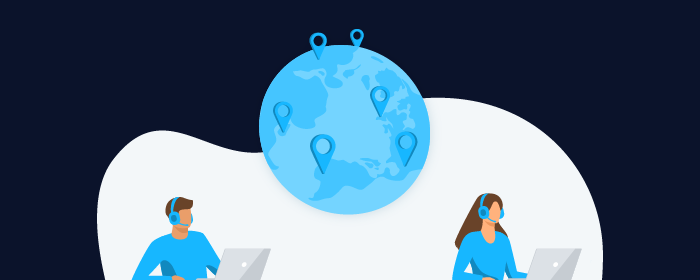 Multilingual customer support localization