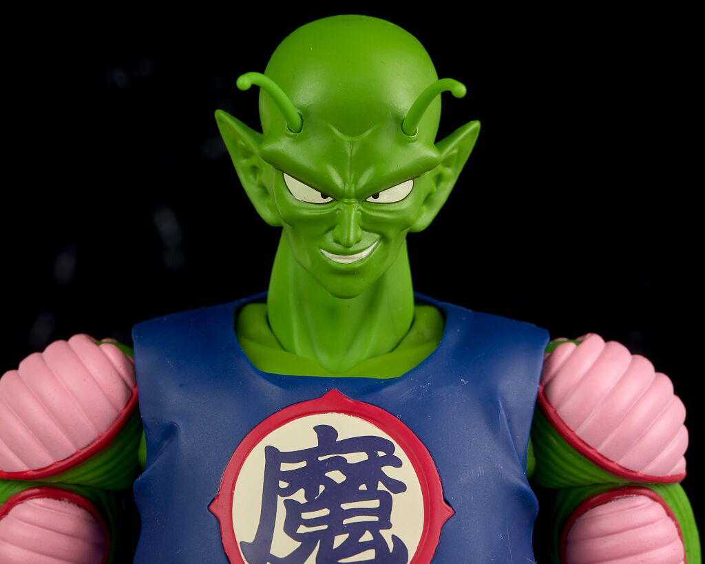 Dragon Ball SH Figuarts King Piccolo Figure Photo Unboxing