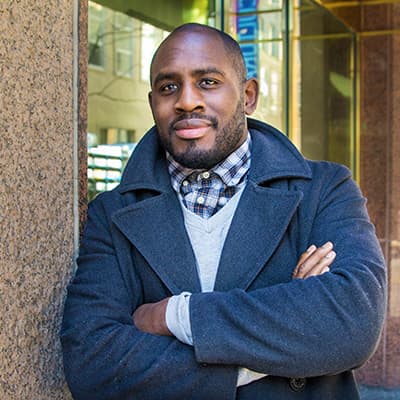Ed Latimore, client