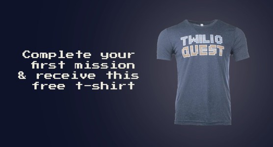 Twilio swag you can get