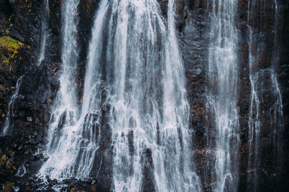 Wasserfall, Glymur, Island