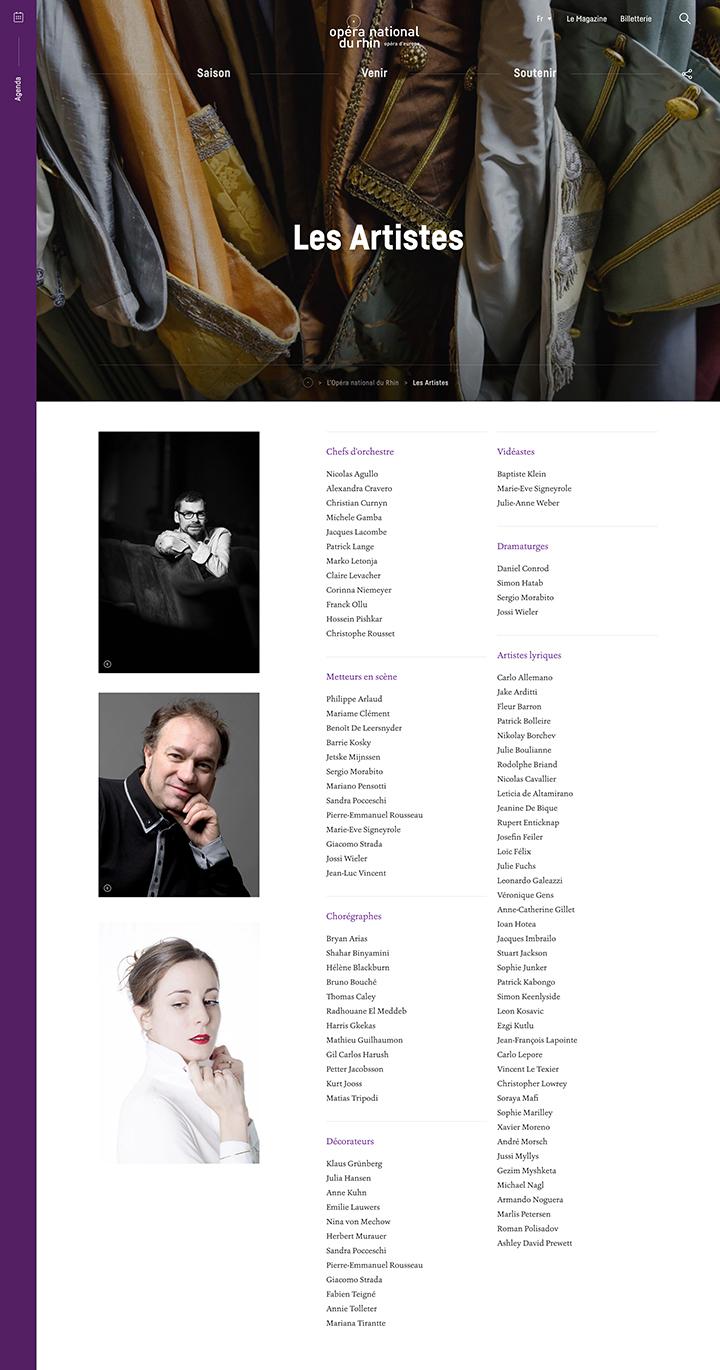 Les Artistes