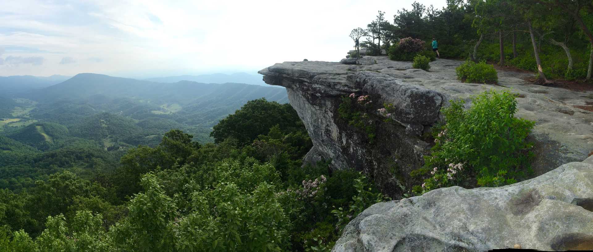 AT 2017 Day 57, Catawba Mountain Shelter to Daleville, Va. Hike with